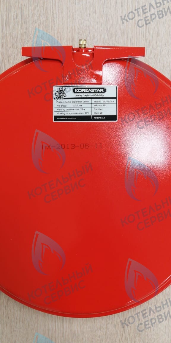 KS90269260 Бак расширительный 10л (1/2) KoreaStar Premium 40E (KS90269260, 90269260) в Москве